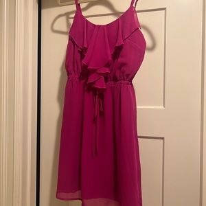Small Fuschia Dress